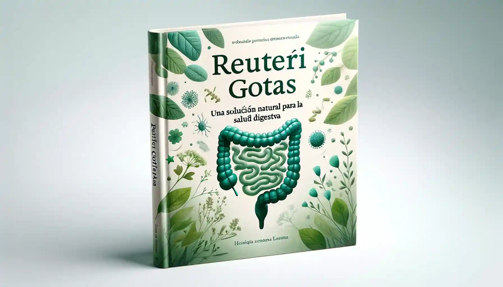 Reuteri Gotas: Una solución natural para la salud digestiva