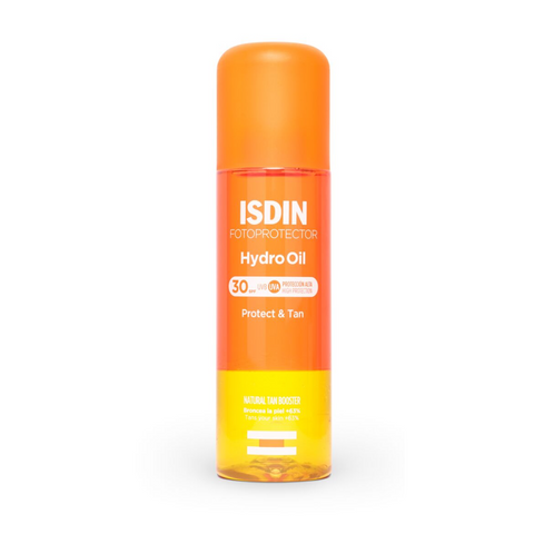 isdin fotoprotctor hydro oil protect & tan