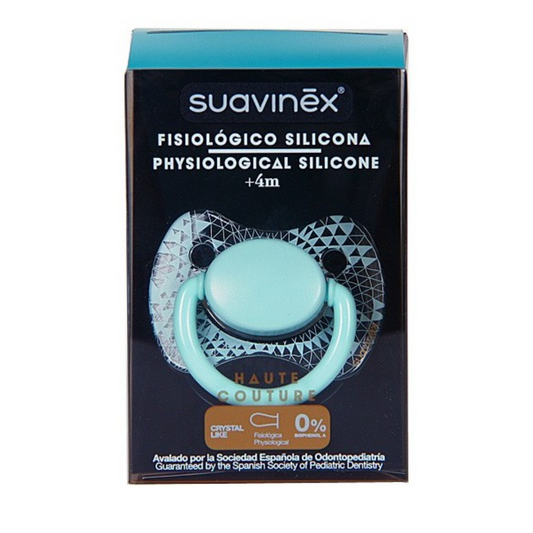 chupete silicona t suavinex premium fisiologico 6-18 meses