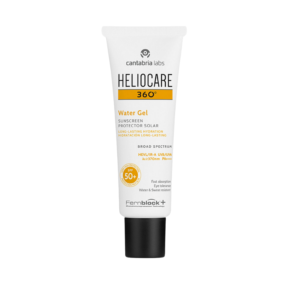 heliocare 360º water gel protector solar