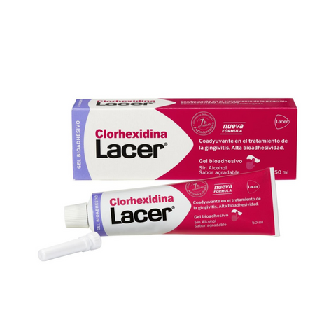 lacer clorhexidina gel 50 ml