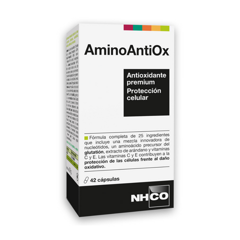 aminoantiox 42 cápsulas