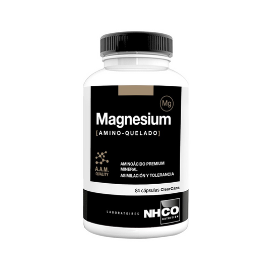 magnesium amino quelado nhco 84 capsulas