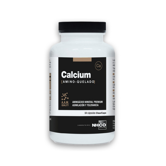 calcium nhco aminoquelado 84 cápsulas