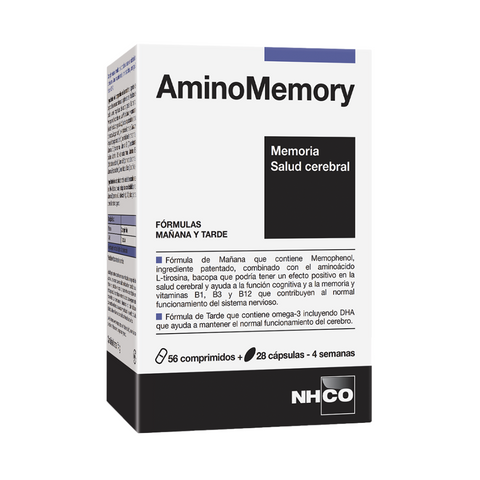 aminomemory 56 comprimidos + 28 cápsulas