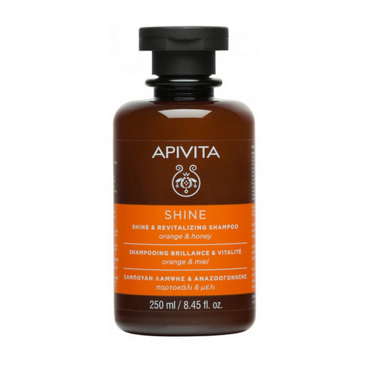 apivita shine and revitalizing shampoo
