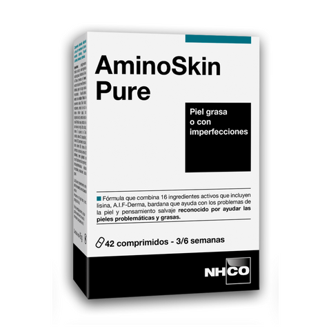 aminoskin pure 42 comprimidos