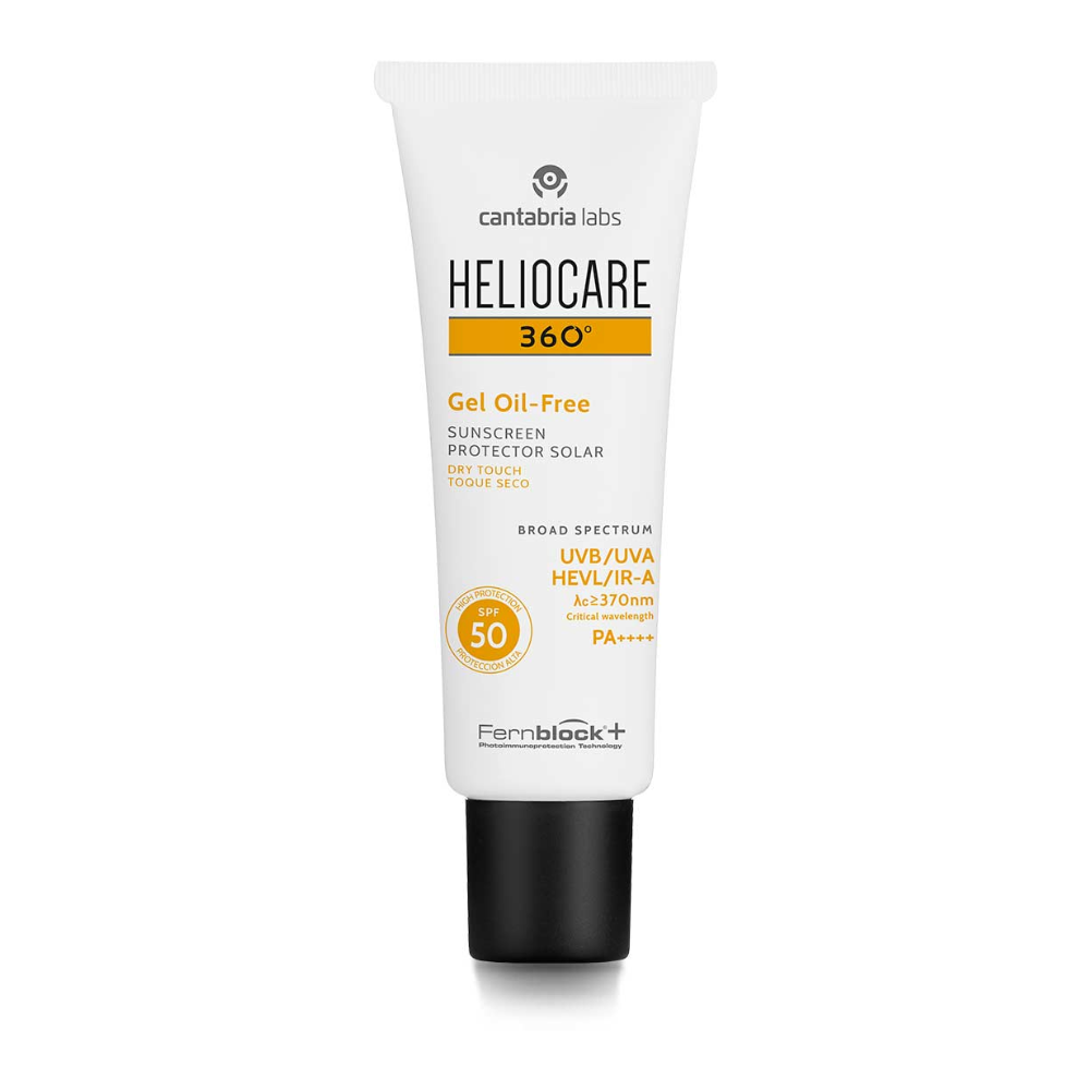 heliocare gel oil-free sunscreen protector solar