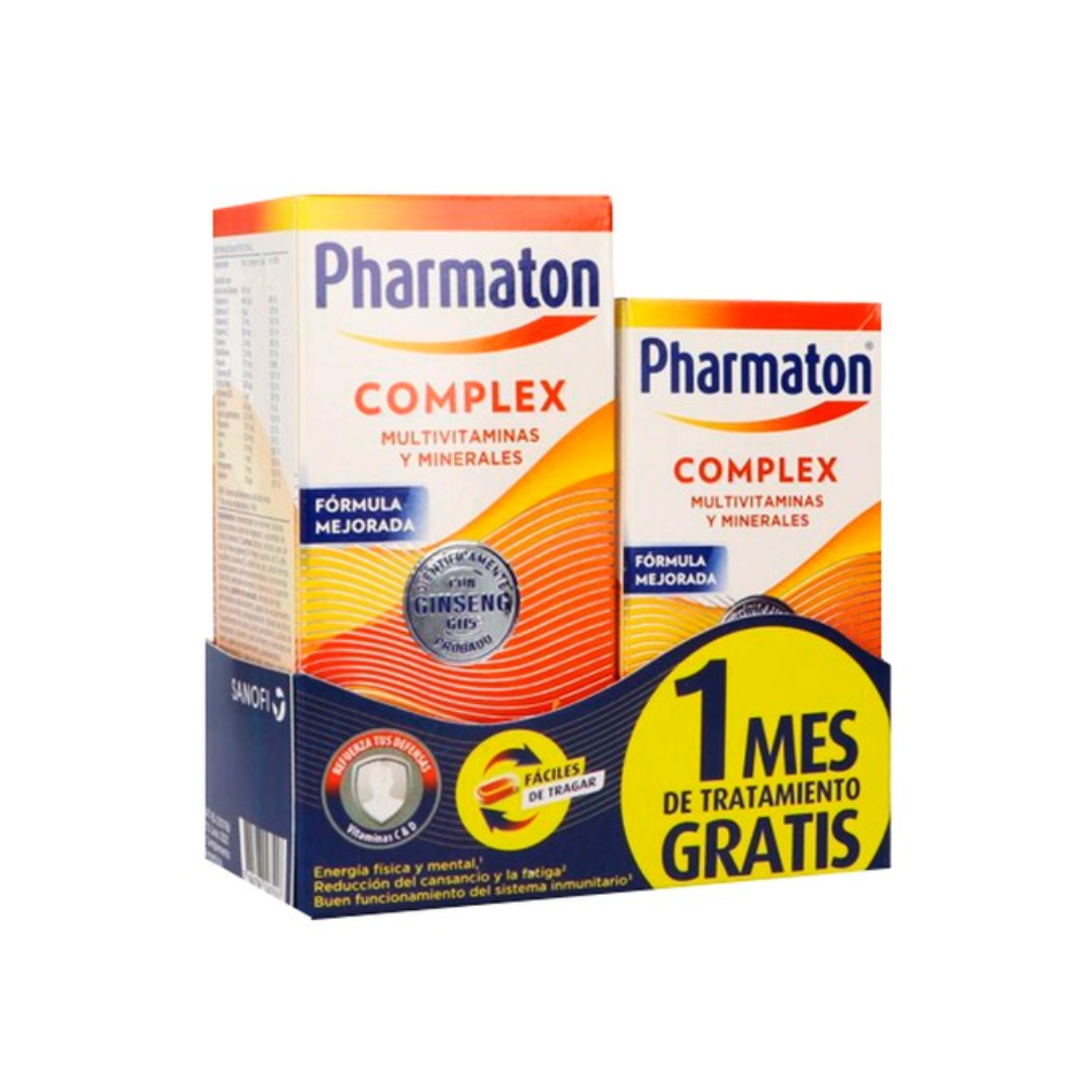 PHARMATON COMPLEX + 1 MES GRATIS